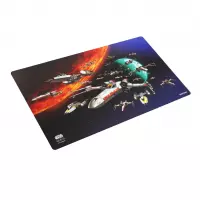 Ilustracja produktu Gamegenic: Star Wars Unlimited Card Game - Game Mat - Mata do Gry - Restore Freedom
